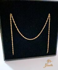 Collana catenina oro usato  Casapesenna