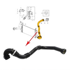 Turbo intercooler hose for sale  CANNOCK