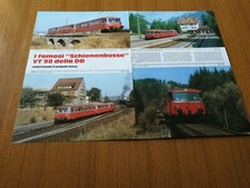 1987 famous schienenbusse d'occasion  Expédié en Belgium