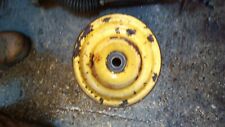 Roda de cortador de trator John Deere X740 aro tamanho mostrado  comprar usado  Enviando para Brazil
