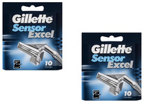 Pack gillette sensor for sale  ELLESMERE PORT