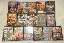 Wrestling wrestlemania dvd for sale  NEWPORT