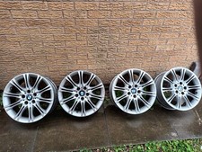 bmw mv2 alloys e46 for sale  DERBY