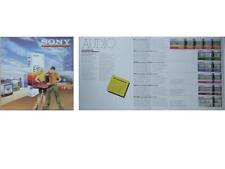 Brochures sony 1984 d'occasion  Rennes-