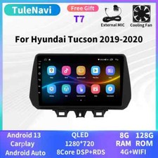 Rádio de carro estéreo GPS tela reprodutor de vídeo multimídia para Hyundai Tucson 2019-2020 comprar usado  Enviando para Brazil