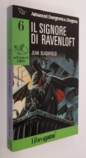 Librogame signore ravenloft usato  Cavarzere