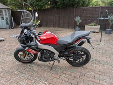 Aprilia tuono 125 for sale  DIDCOT