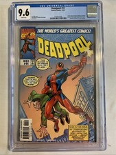 Deadpool cgc 9.6 for sale  Wilmington