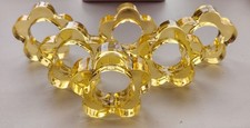 Clear yellow lucite for sale  Las Vegas