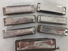 Lot vintage harmonicas for sale  Jersey Shore