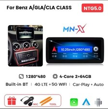 Autoradio android mercedes usato  Cagliari