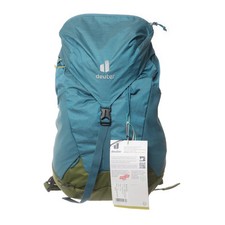 Używany, Deuter, plecak turystyczny, unisex (dorośli), turkusowy / zielony / wielokolorowy #4Zu na sprzedaż  PL