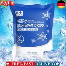 10pcs 200ml Disposable Ice Bag for Insulation Box Foam Box Ice Pack (10Pcs), usado comprar usado  Enviando para Brazil