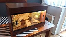 Walnut 2ft vivarium for sale  GILLINGHAM