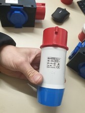 Cee 16a adapterstecker gebraucht kaufen  Villingen-Schwenningen