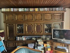 Gebeitzer nussbaumschrank gebraucht kaufen  Stockheim