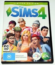 Videogame de computador The Sims 4: edição limitada PC DVD Rom 2014, usado comprar usado  Enviando para Brazil