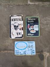 Vintage style metal for sale  HEREFORD