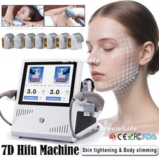 Macchina dimagrante corpo anti-invecchiamento 7D HIFU Liposonic rimozione rughe comprar usado  Enviando para Brazil