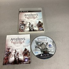Assassin's Creed: The Americas Collection - Disco, Estojo, Manual - PlayStation 3 comprar usado  Enviando para Brazil