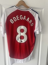 Hand signed odegaard for sale  BRENTWOOD