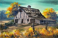 Watercolor painting indiana for sale  Indianapolis