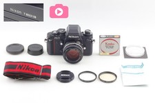 Usado, [N ESTADO PERFEITO] Câmera de Filme Nikon F3/T F3 Titan Preta 50mm 1.4 Ais Lente Ai-s Do Japão comprar usado  Enviando para Brazil