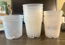 Clear nursery pots for sale  Coram