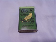 Vintage cheerio tin for sale  Pine Bush