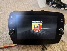 2020 Fiat 500 Abarth 595 7" rádio Carplay DAB com código de ventilação de ar comprar usado  Enviando para Brazil