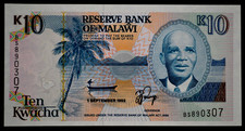 Malawi 1992 president for sale  LEEDS