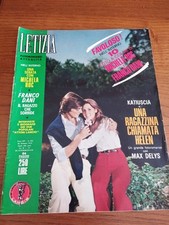 Fotoromanzo lancio letizia usato  Volvera
