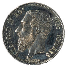 Belgium. leopold 1881 d'occasion  Expédié en Belgium
