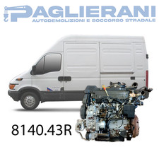 8140.43r motore iveco usato  Savignano sul Rubicone
