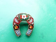 Broche ancienne mosaïque d'occasion  Yzeure