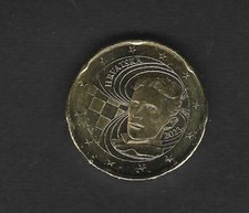 Euro münze kroatien gebraucht kaufen  St.Goarshausen