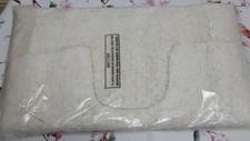 Bathroom mat set for sale  MARCH