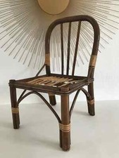 Antique vintage rattan d'occasion  Expédié en Belgium