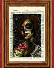 Sugar rose skull for sale  Hernando