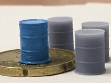 X5 -  Fusti 200l - Bidoni In Scala 1/87 TRENINI H0 HO 1/87 (5 pezzi), używany na sprzedaż X5 -  Fusti 200l - Bidoni In Scala 1/87 TRENINI H0 HO 1/87 (5 pezzi), używany na sprzedaż  Wysyłka do Poland