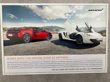 Mclaren sports 12c for sale  COLCHESTER
