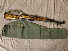 Bolsa capa estojo de lona rifle original estampada excedente 7,62x39 chinesa SKS tipo 56 comprar usado  Enviando para Brazil
