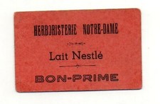 Bon prime herbalisterie d'occasion  Expédié en Belgium