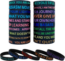 Braccialetti silicone colorati usato  Roma