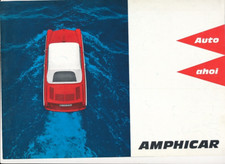 Prospekt amphicar mehrseitig gebraucht kaufen Prospekt amphicar mehrseitig gebraucht kaufen  Karlsruhe