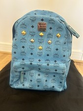 Mcm logogram studs for sale  BICESTER