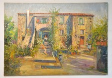 Dipinto olio tela usato  Salerno