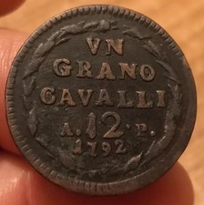 Moneta grano cavalli usato  Olbia