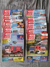 Feuerwehr magazin hefte gebraucht kaufen  Fritzlar