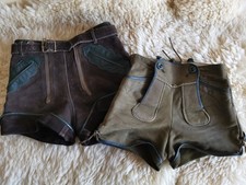 Lederhosen krachlederne gebraucht kaufen  Altenburg